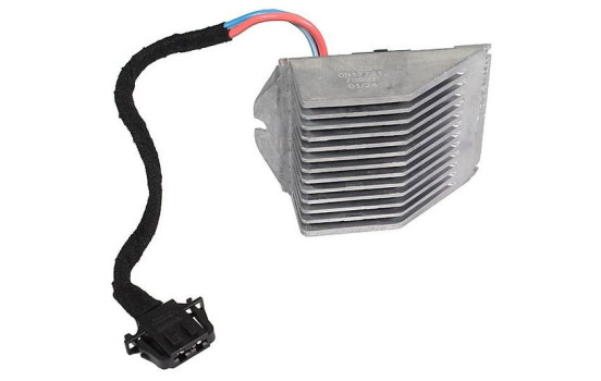 Regulator, interior fan