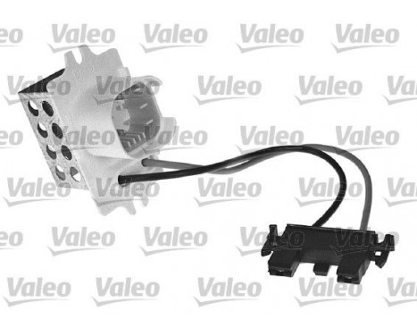Regulator, passenger compartment fan 509281 Valeo