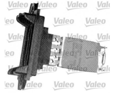 Regulator, passenger compartment fan 509510 Valeo, Image 2