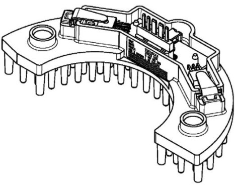 Regulator, passenger compartment fan BEHR *** PREMIUM LINE ***, Image 2