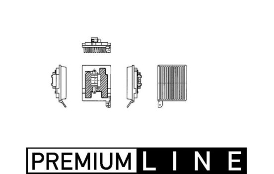 Regulator, passenger compartment fan BEHR *** PREMIUM LINE ***