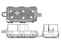 Regulator, passenger compartment fan BEHR *** PREMIUM LINE ***