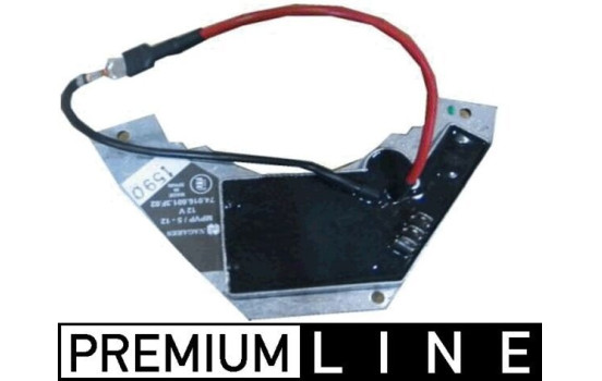Regulator, passenger compartment fan BEHR *** PREMIUM LINE ***