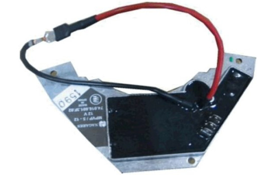 Regulator, passenger compartment fan BEHR *** PREMIUM LINE ***, Image 2