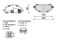 Regulator, passenger compartment fan BEHR *** PREMIUM LINE ***