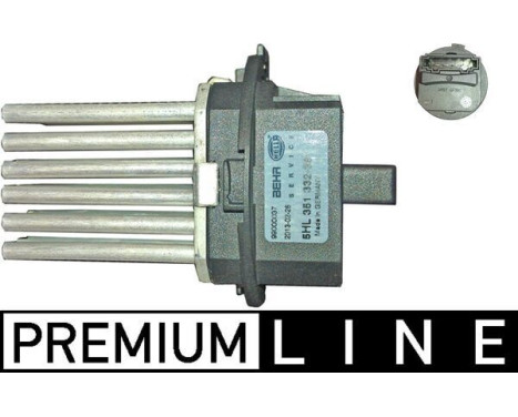 Regulator, passenger compartment fan BEHR *** PREMIUM LINE ***, Image 4