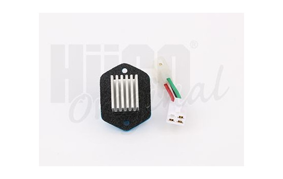 Regulator, passenger compartment fan Hueco, Image 2