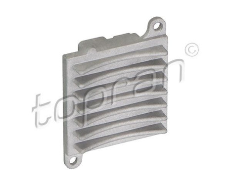 Regulator, passenger compartment fan