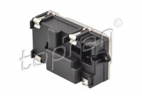 Regulator, passenger compartment fan