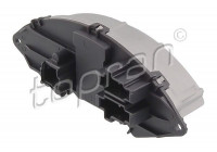 Regulator, passenger compartment fan