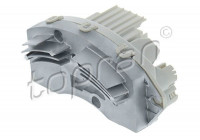 Regulator, passenger compartment fan