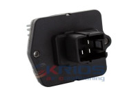 Regulator, passenger compartment fan