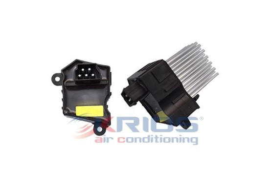 Regulator, passenger compartment fan