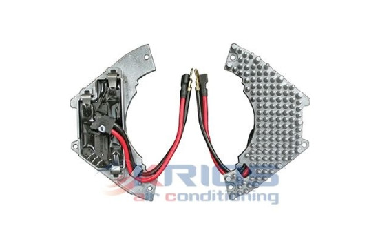 Regulator, passenger compartment fan