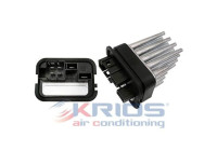 Regulator, passenger compartment fan