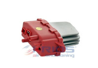 Regulator, passenger compartment fan