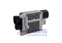 Regulator, passenger compartment fan