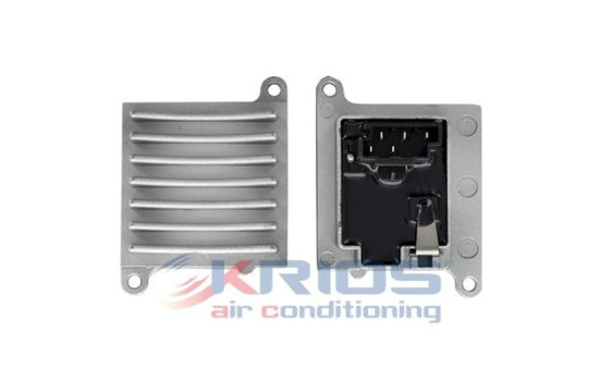 Regulator, passenger compartment fan