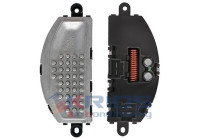 Regulator, passenger compartment fan