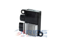 Regulator, passenger compartment fan