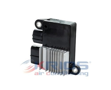 Regulator, passenger compartment fan