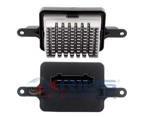 Regulator, passenger compartment fan