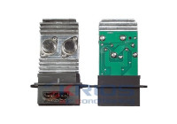 Regulator, passenger compartment fan