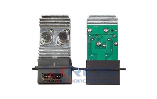 Regulator, passenger compartment fan