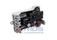 Regulator, passenger compartment fan