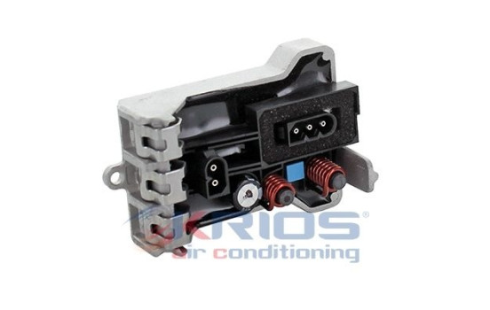 Regulator, passenger compartment fan