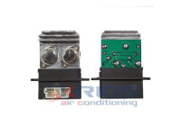 Regulator, passenger compartment fan