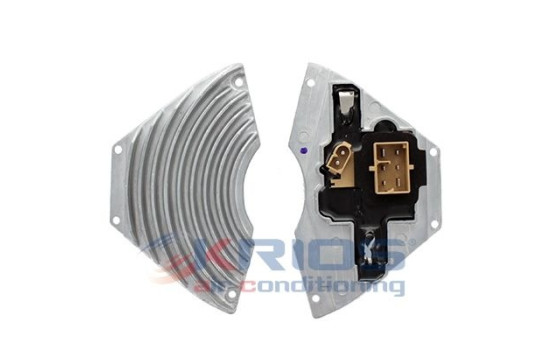 Regulator, passenger compartment fan