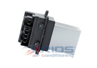 Regulator, passenger compartment fan