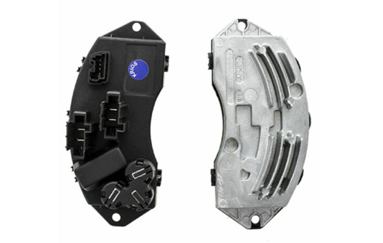 Regulator, passenger compartment fan