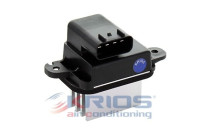 Regulator, passenger compartment fan