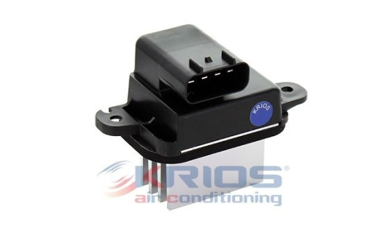 Regulator, passenger compartment fan