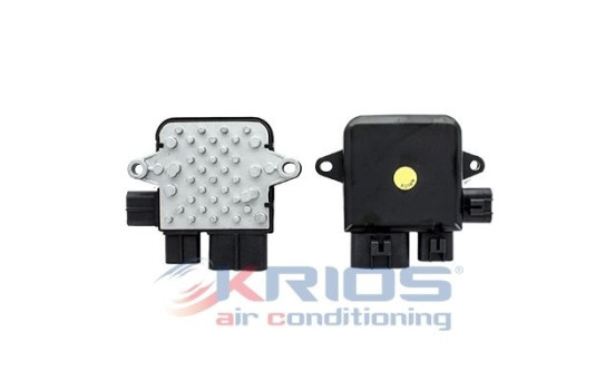 Regulator, passenger compartment fan