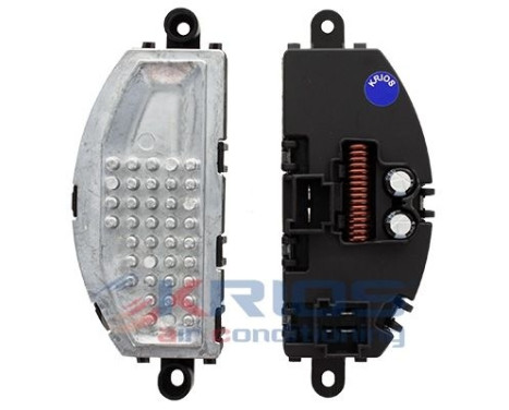 Regulator, passenger compartment fan