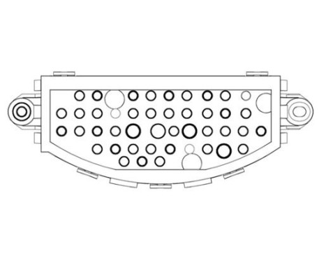 Regulator, passenger compartment fan, Image 2