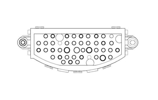 Regulator, passenger compartment fan, Image 2