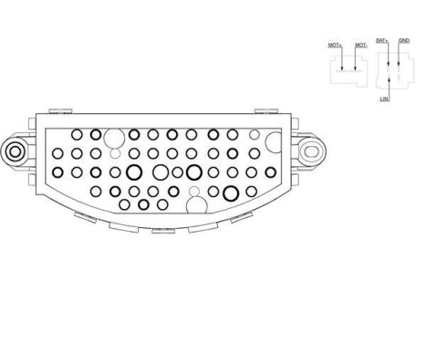 Regulator, passenger compartment fan, Image 3