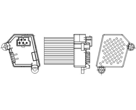 Regulator, passenger compartment fan