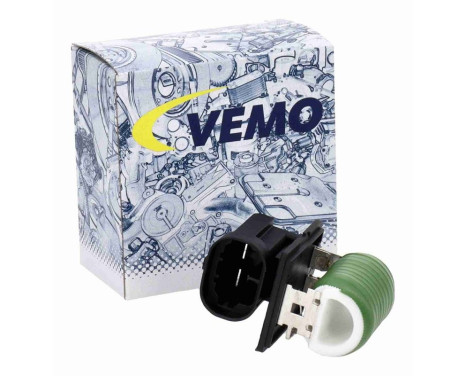Resistance, interior fan V38-79-0006 Vemo, Image 3