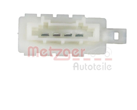 Resistance, interior fan