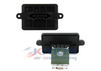 Resistance, interior fan