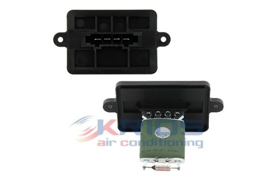 Resistance, interior fan