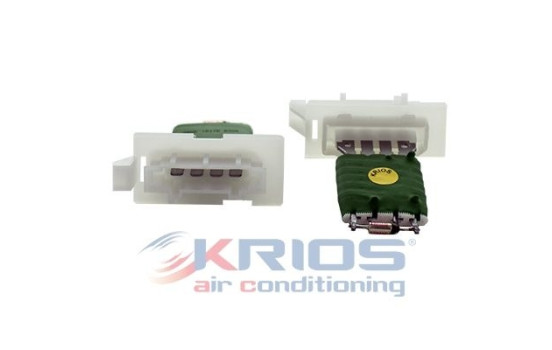 Resistance, interior fan