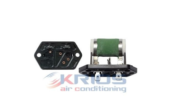 Resistance, interior fan