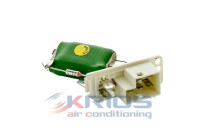 Resistance, interior fan