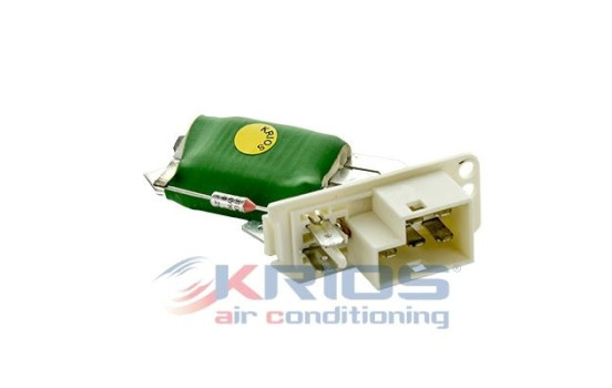 Resistance, interior fan